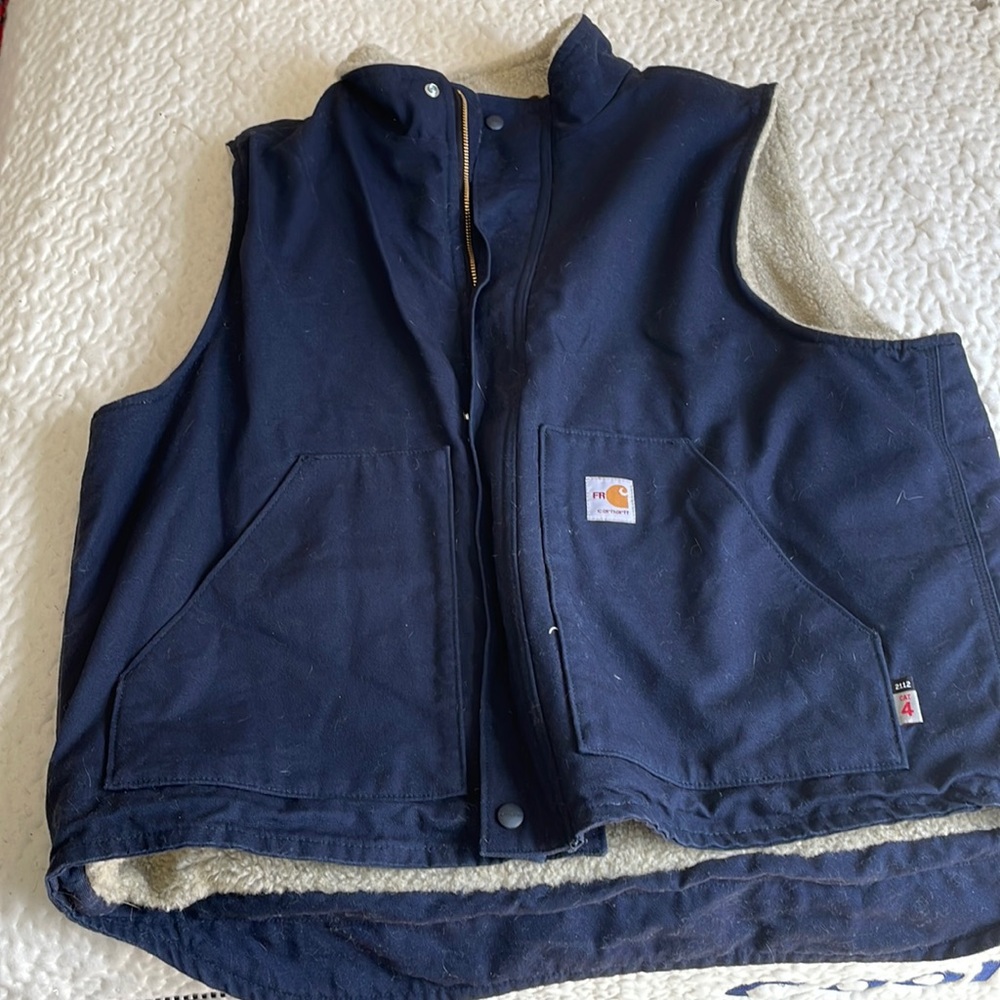 New Carhart vest
